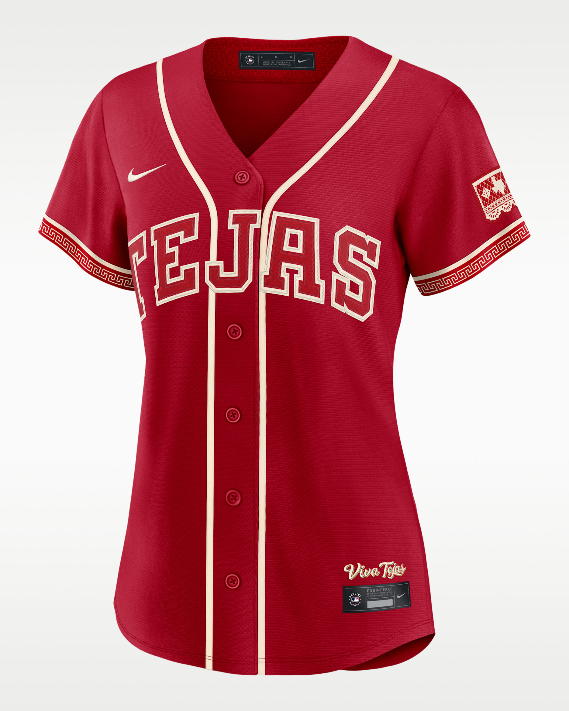 Brandon Nimmo Texas Rangers City Connect Women's Nike MLB Stadium
